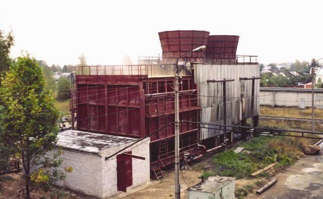 Градирня ПРАГМА-600, Тверь, 2003
