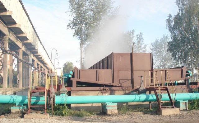 Градирня ПРАГМА-1000, Юрга Кемеровской обл., 2005