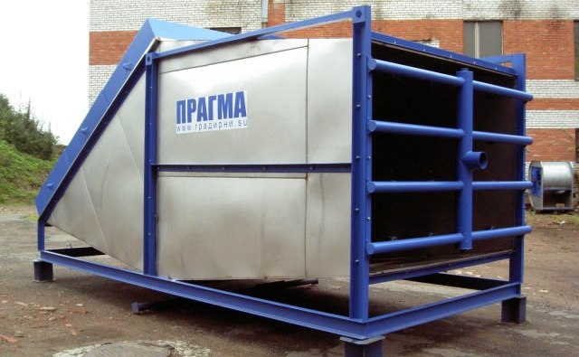 Градирня ПРАГМА-120, 2010