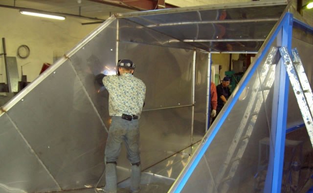 Градирня ПРАГМА-120, Производство, 2010