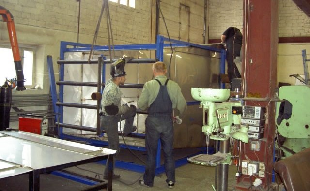 Градирня ПРАГМА-120, Производство, 2010