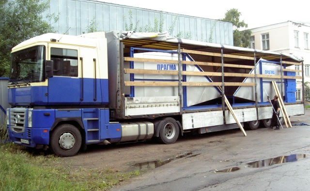 Градирня ПРАГМА-120 Отгрузка 2010