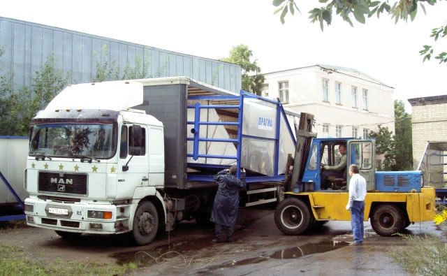 Градирня ПРАГМА-120, Отгрузка, 2010