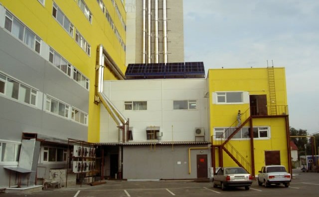 Градирня ПРАГМА-120, Брянск, 2011
