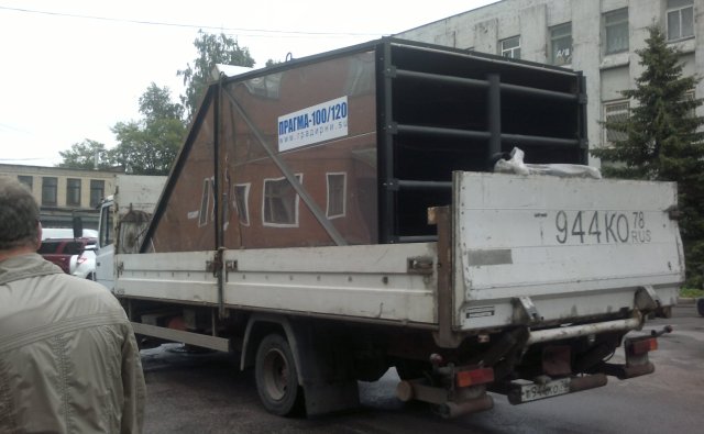 Градирня ПРАГМА-120 Брянск 2011