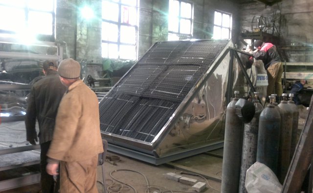 Градирня ПРАГМА-120, Производство, 2011