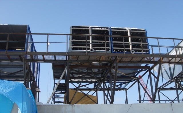 Градирня ПРАГМА-120, Волховнефтехим, Ленинградская обл., 2011